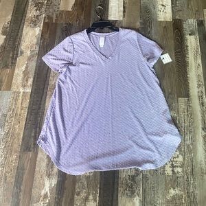 Medium Lavender Blouse